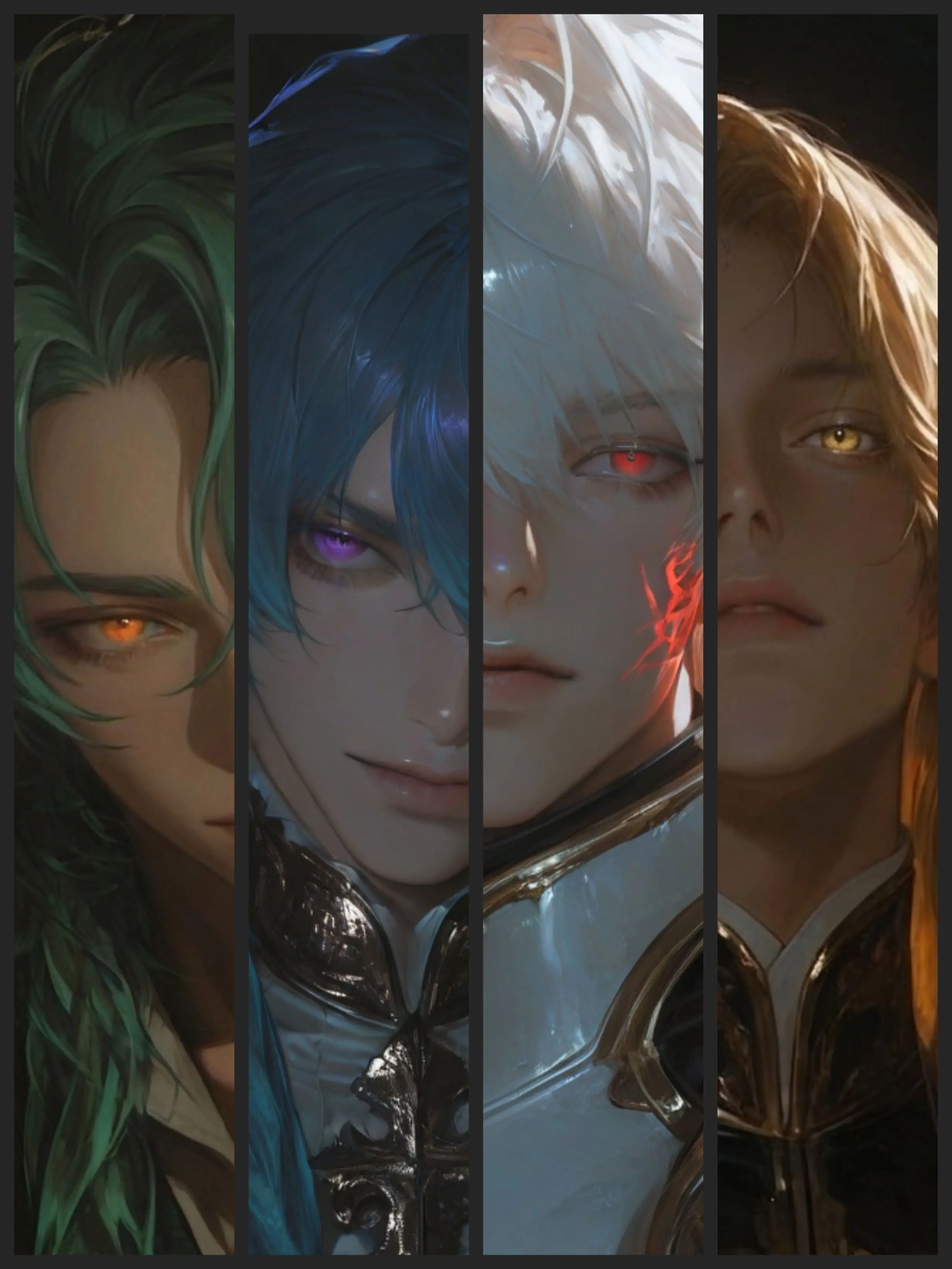 LovedPasta9998의 대신전 철벽남들