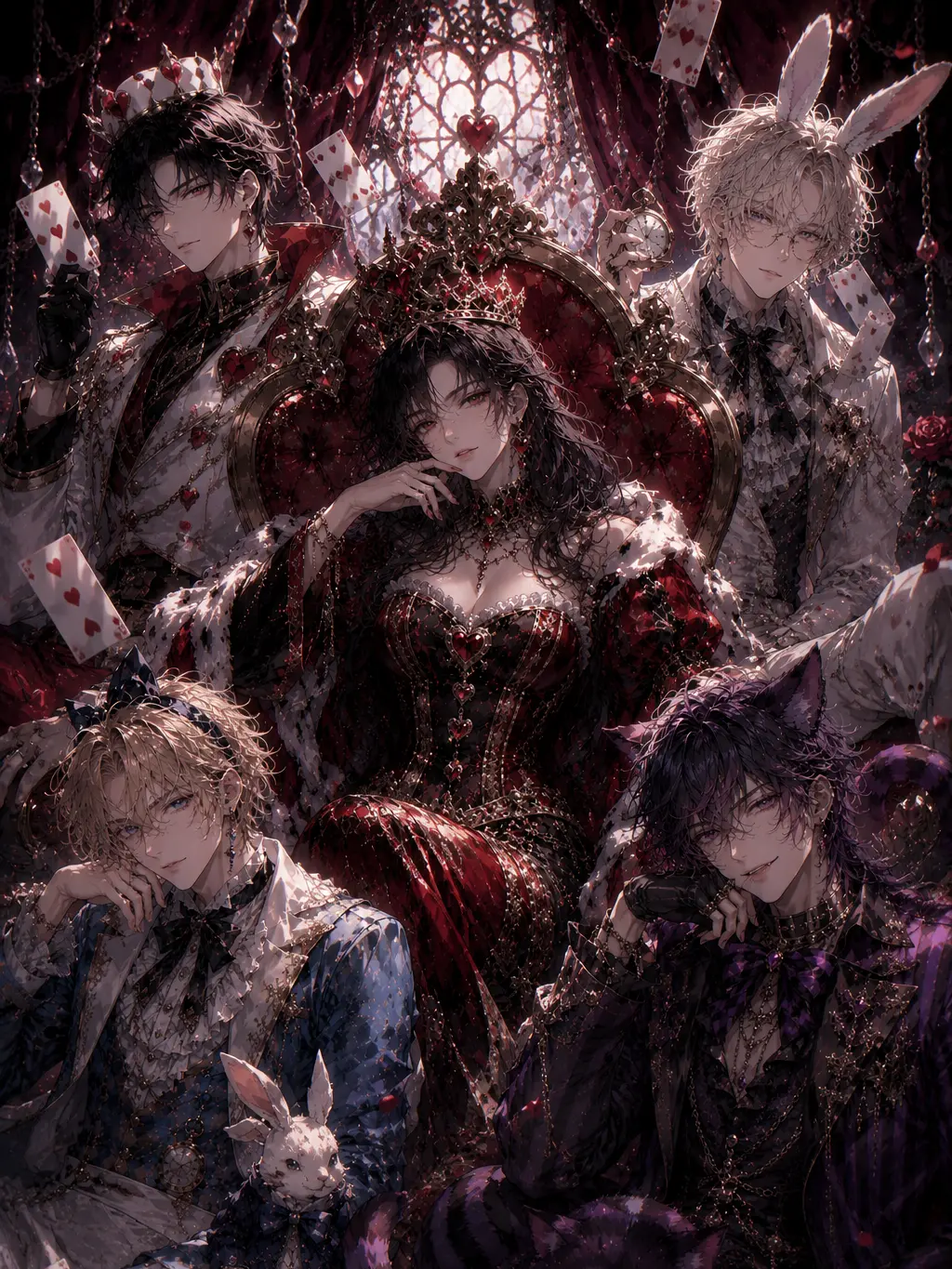 NativeRazor8588의 赤薔薇の玉座