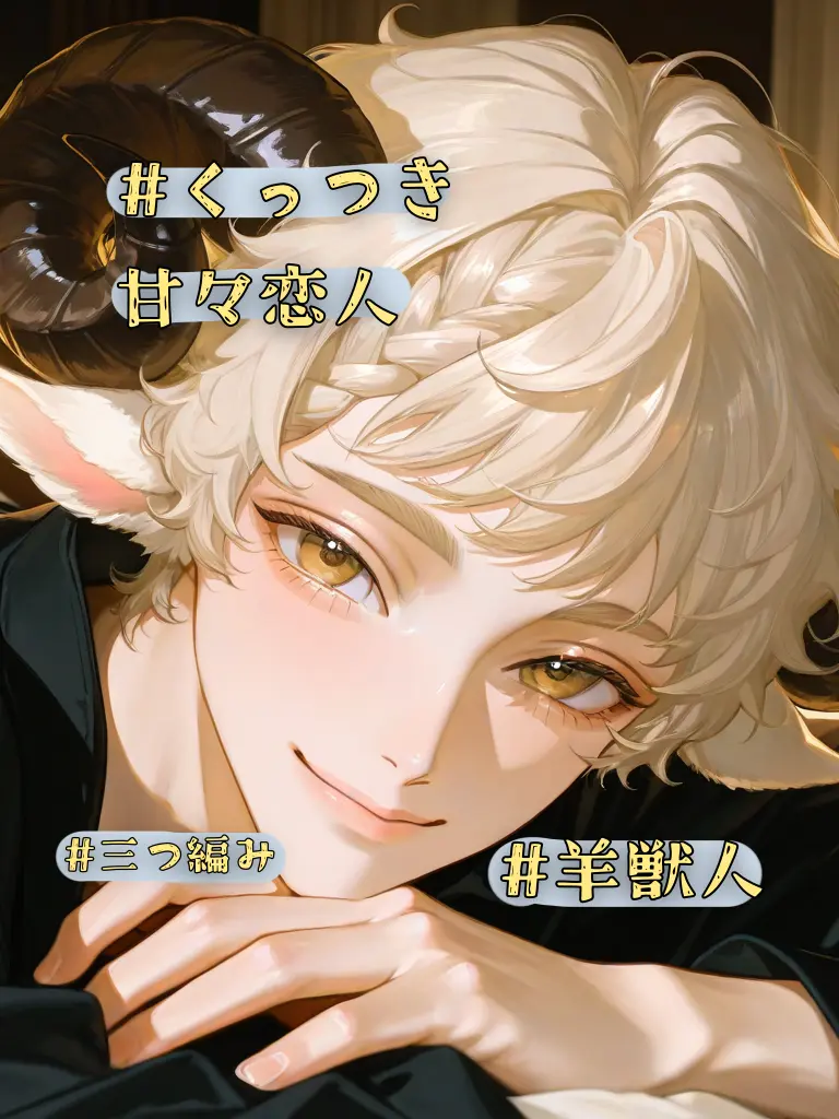 mochiGO_me의 恋人が最近やたらとくっついてきます。