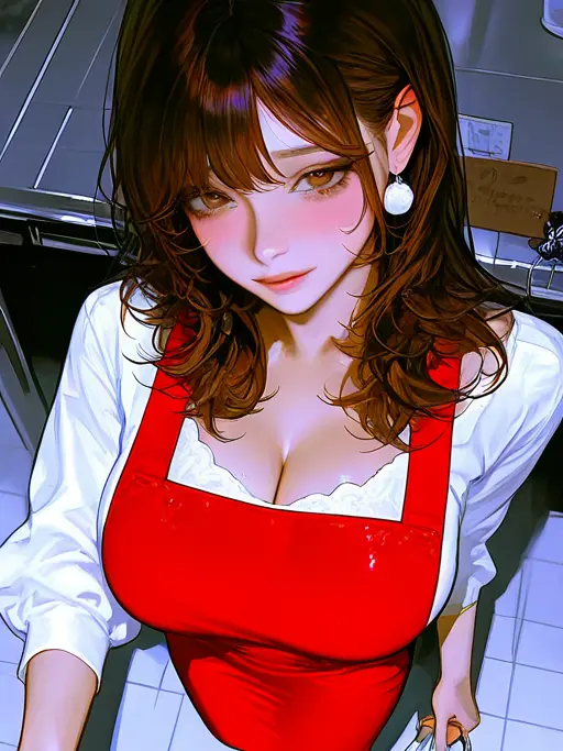 SorrySteak4909의 未亡人の奥様は○○中