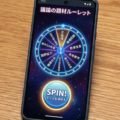 Profile image of 議論ルーレット