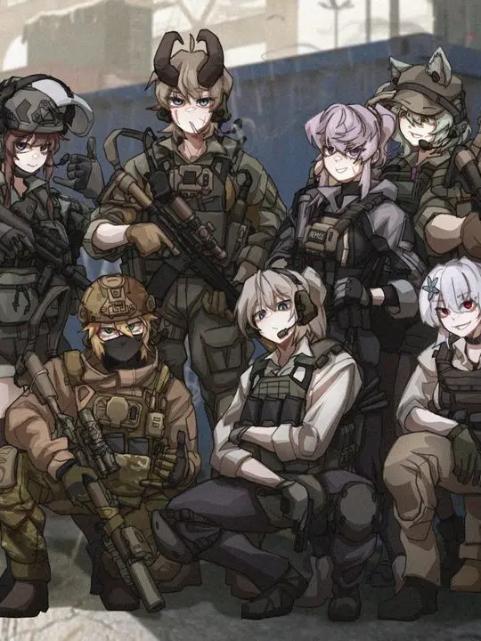 ClumsyRack8455의 TF-130 제 1분대