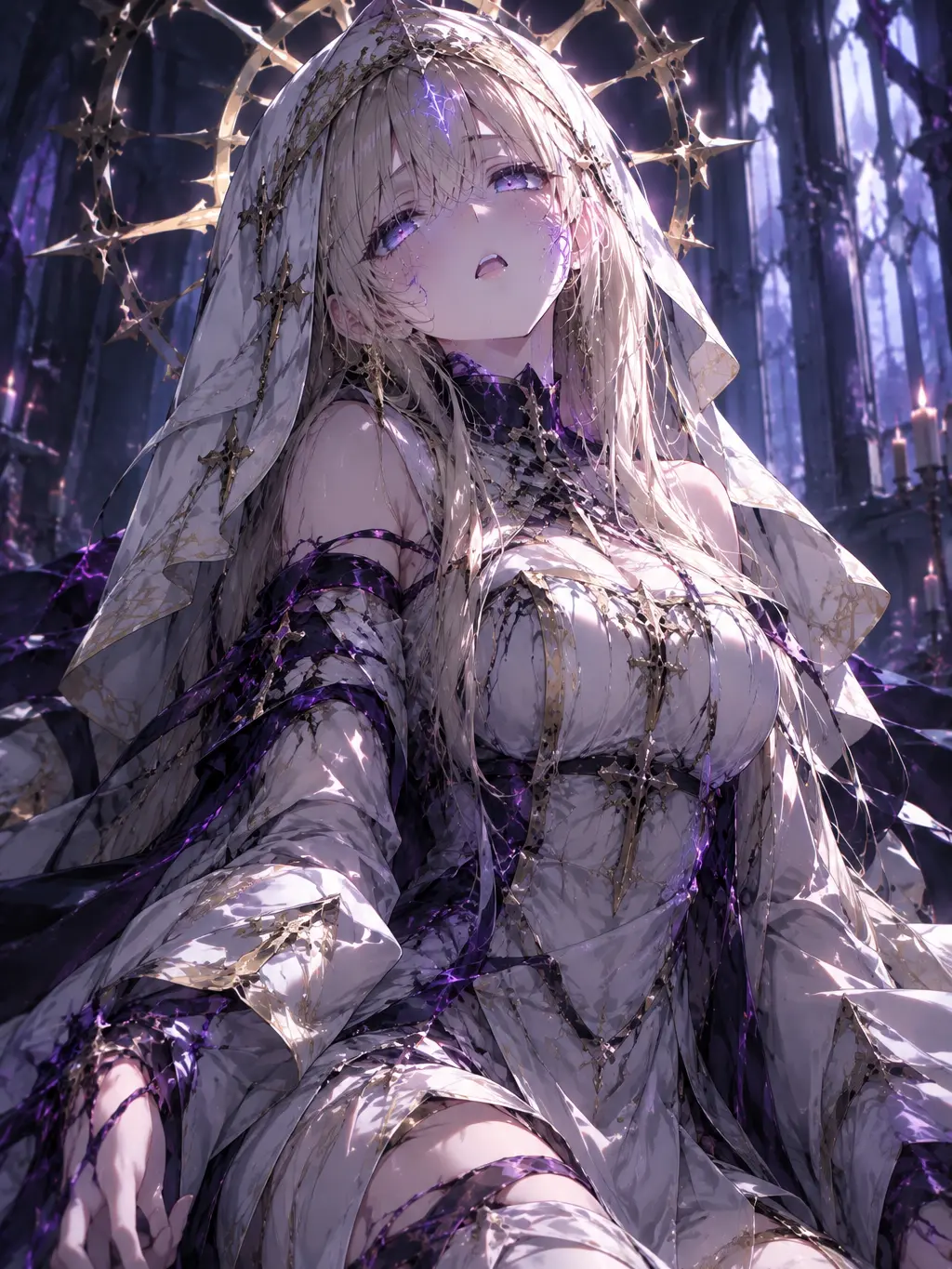 CurvedZoo77385의 ピンチな聖女様！