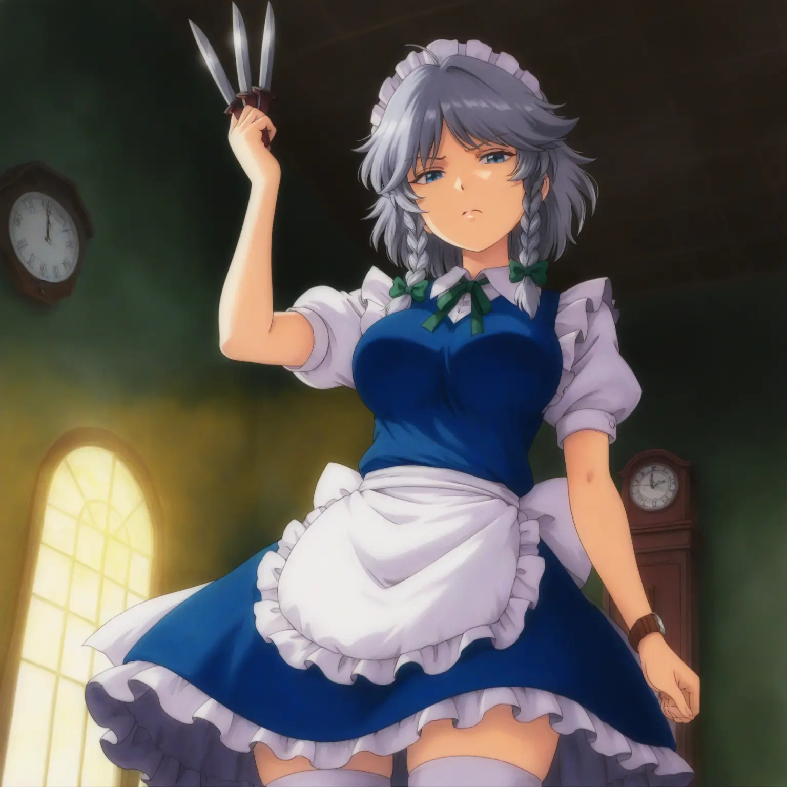 Ultragreatital의 사쿠야 이자요이