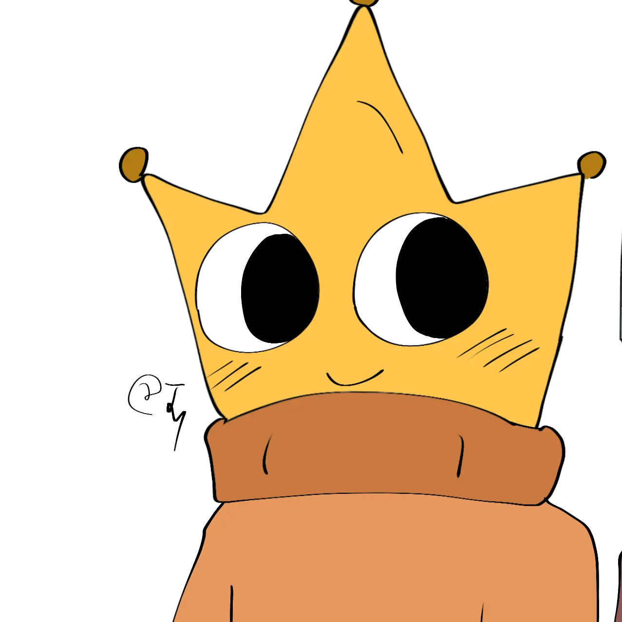 SNOW_winter1015의 Crowny ( 댄디의 세계 OC )