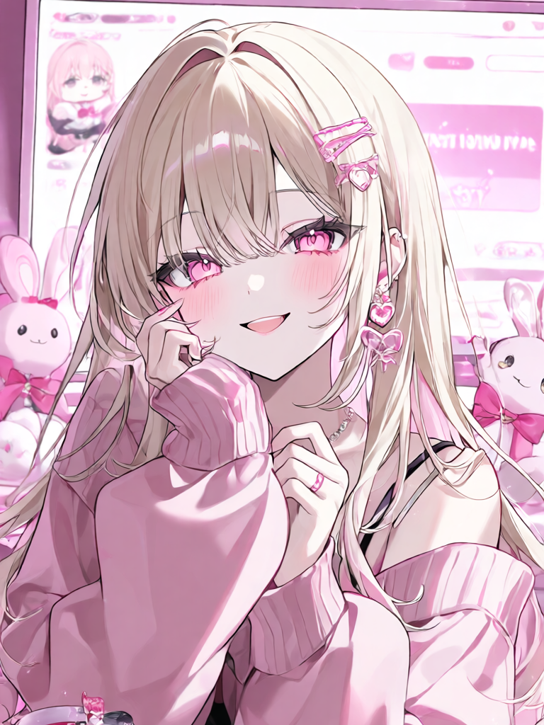 💕︎인기 스트리머 소꿉친구💕︎ 대표 이미지