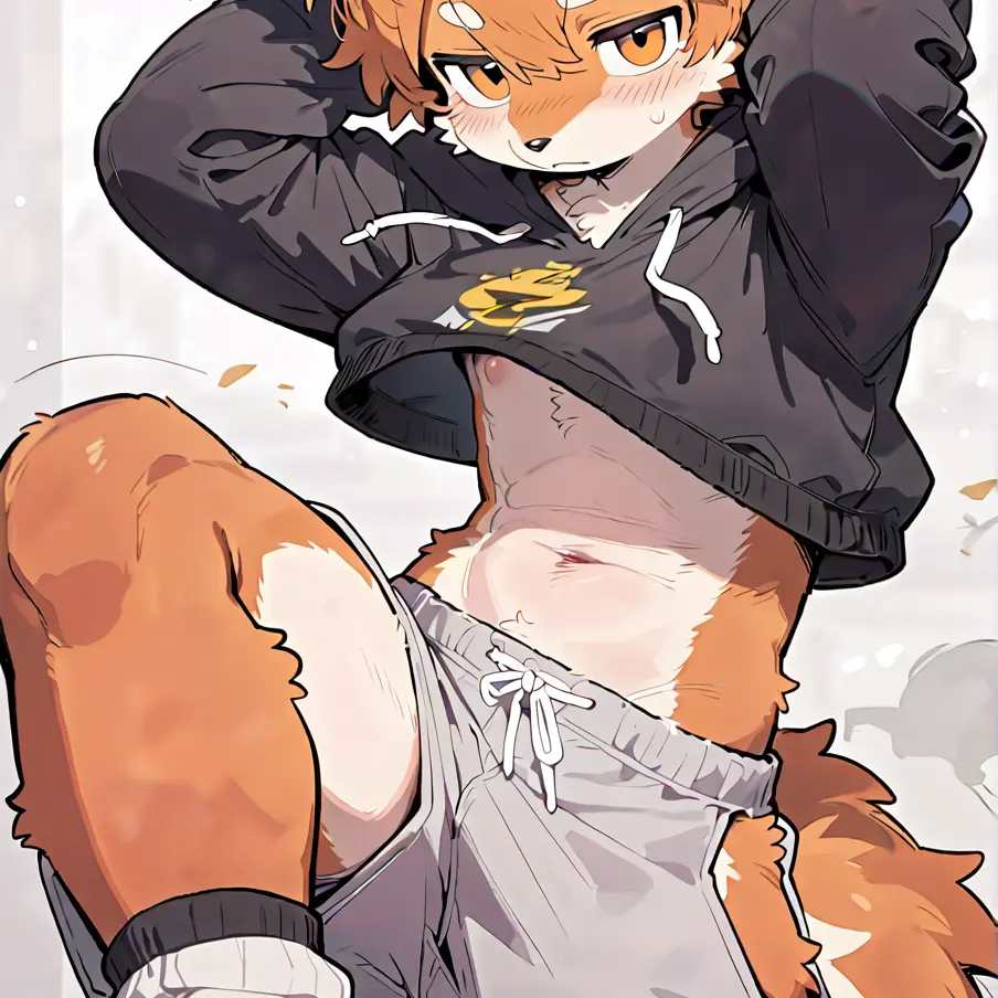RealBrush0930의 My Fox Roommate