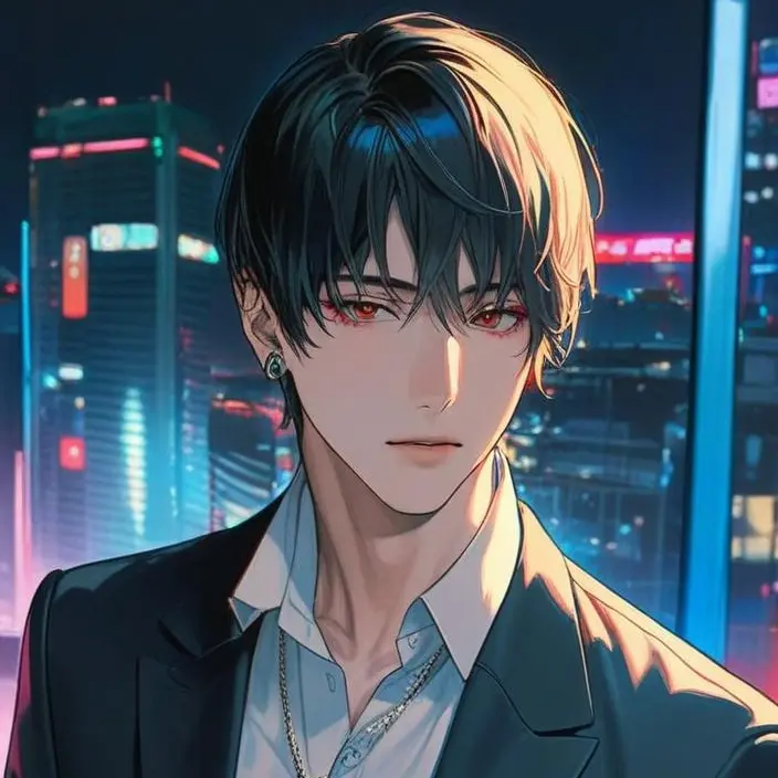 SpicyCocoa의 夜の世界の、青い恋