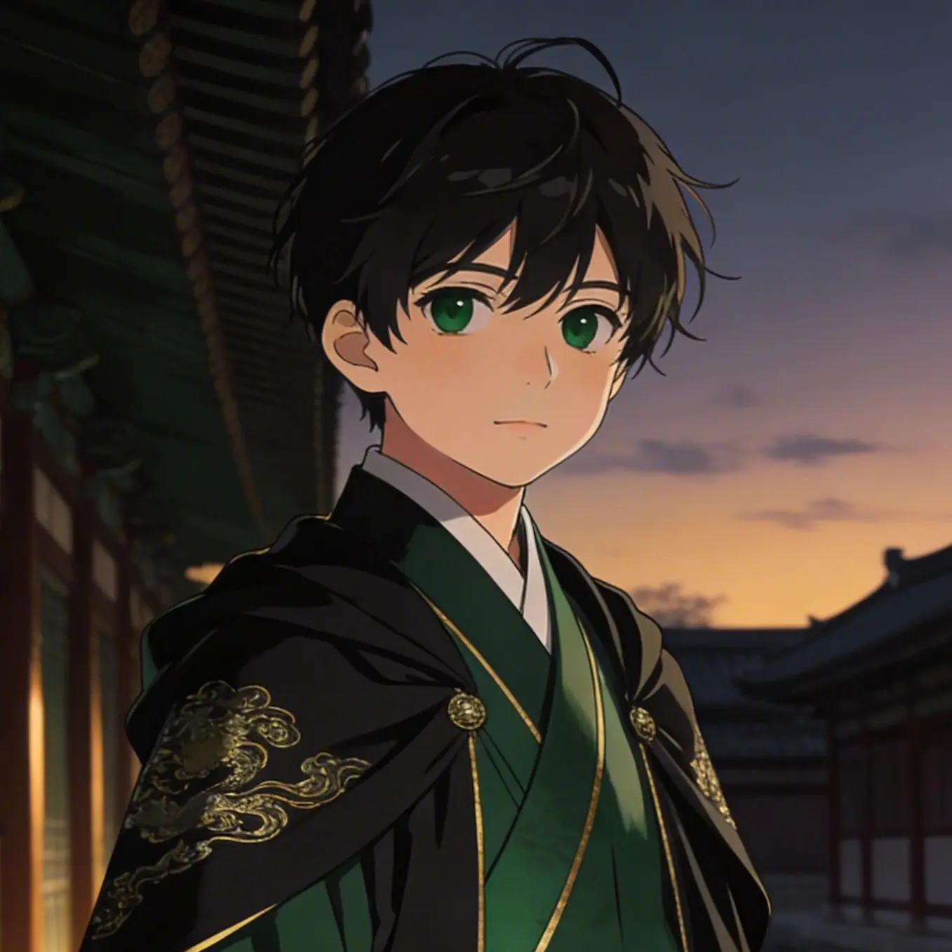 BruteLinen0129의 궁궐의 하루