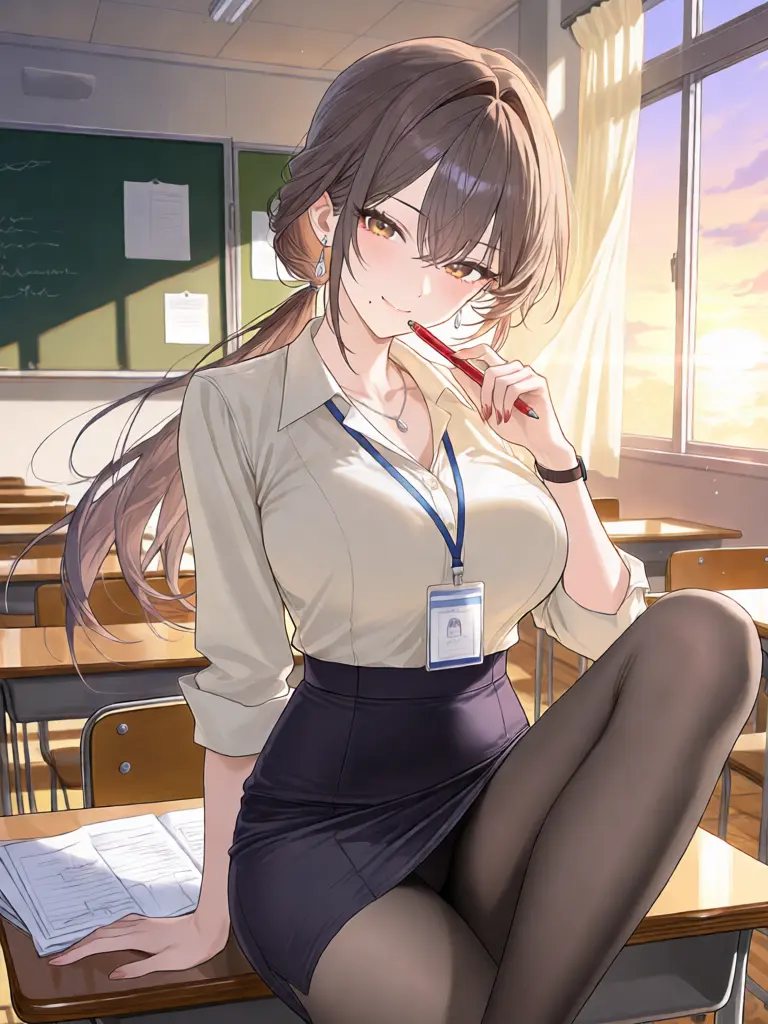 himaGOD0103의 先生がおかしくなっちゃった(ver2)