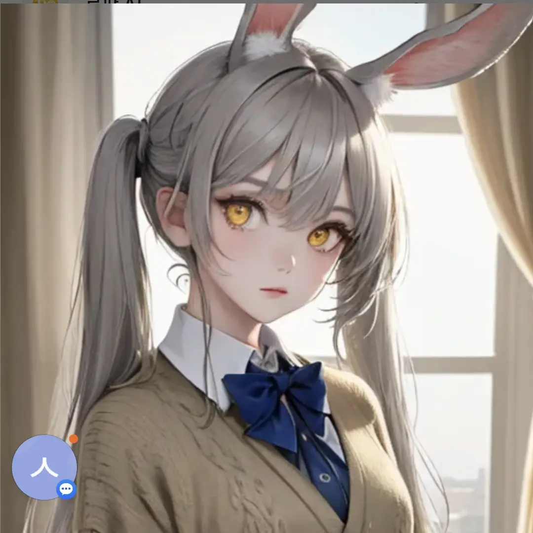 DoughyFlare2480의 당신의친구가 다음날에 토끼수인이됐다?