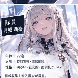 Profile image of 月城　莉奈