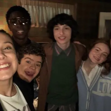 Profile image of stranger things cast