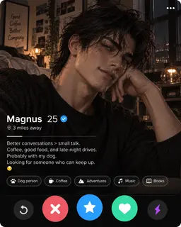 Profile image of Magnus