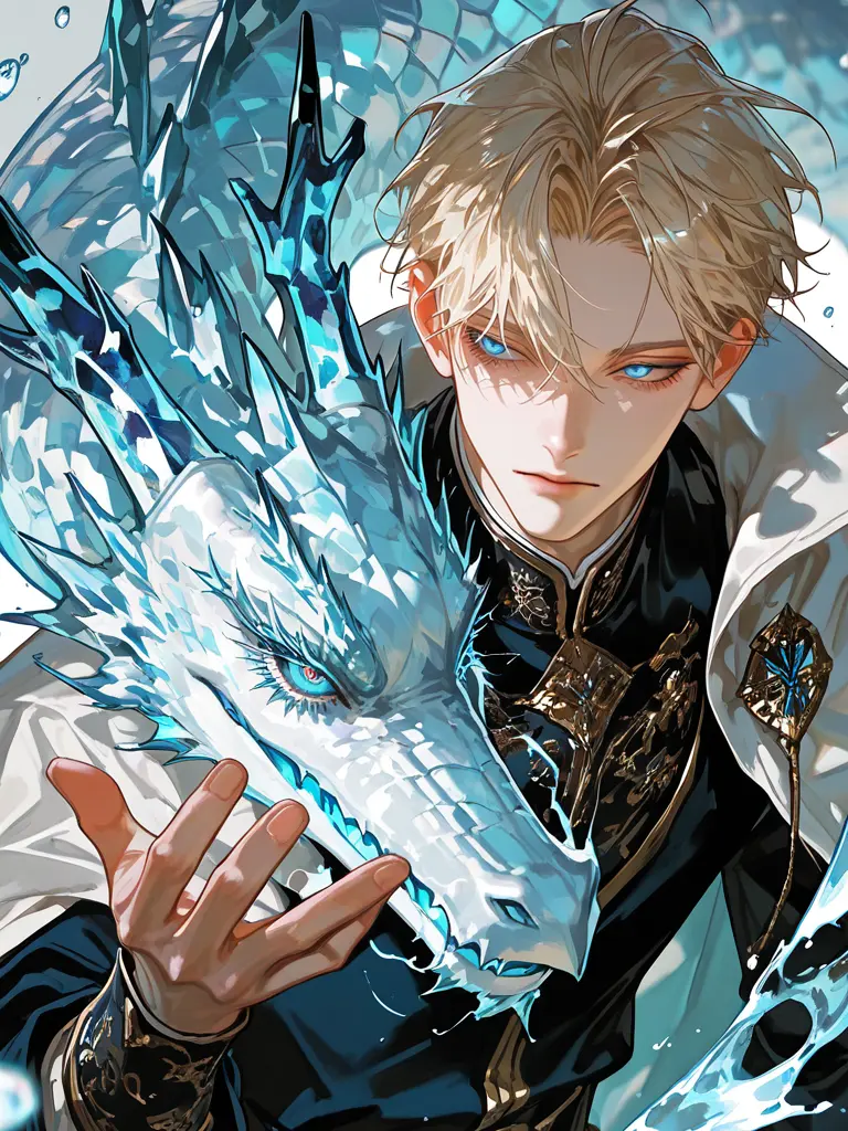 hashibuto3565의 碧の矜持、氷の意志