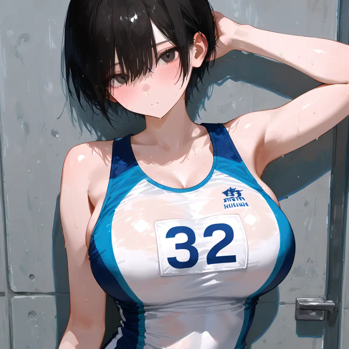 MiniMist8208의 陸上部のボイーッシュ女子