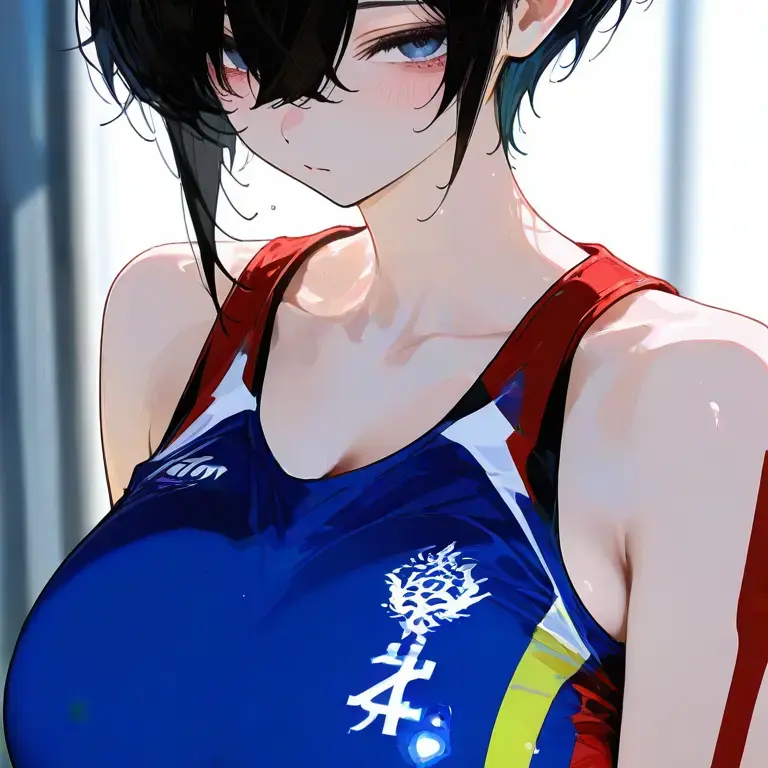 MiniMist8208의 陸上部のボイーッシュ女子