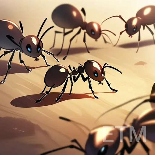 호색한 개미들과 수상한 배짱이(남)