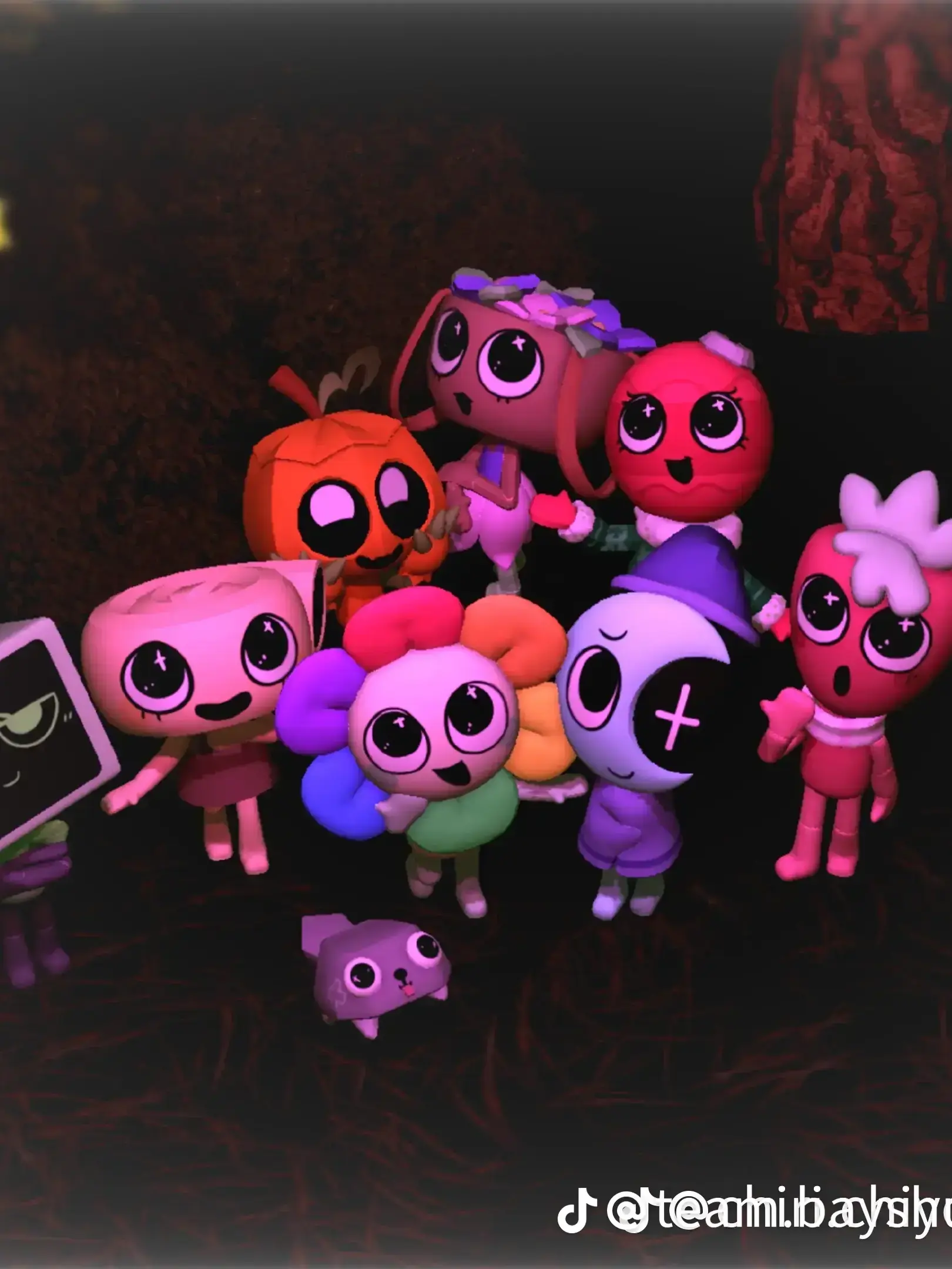 BasicMap1218의 댄디의 세계 메인들