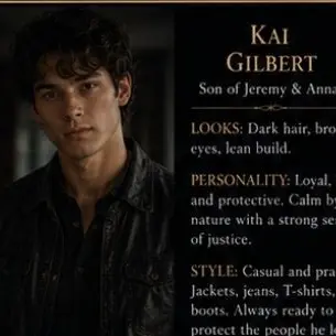 Profile image of Kai Gilbert