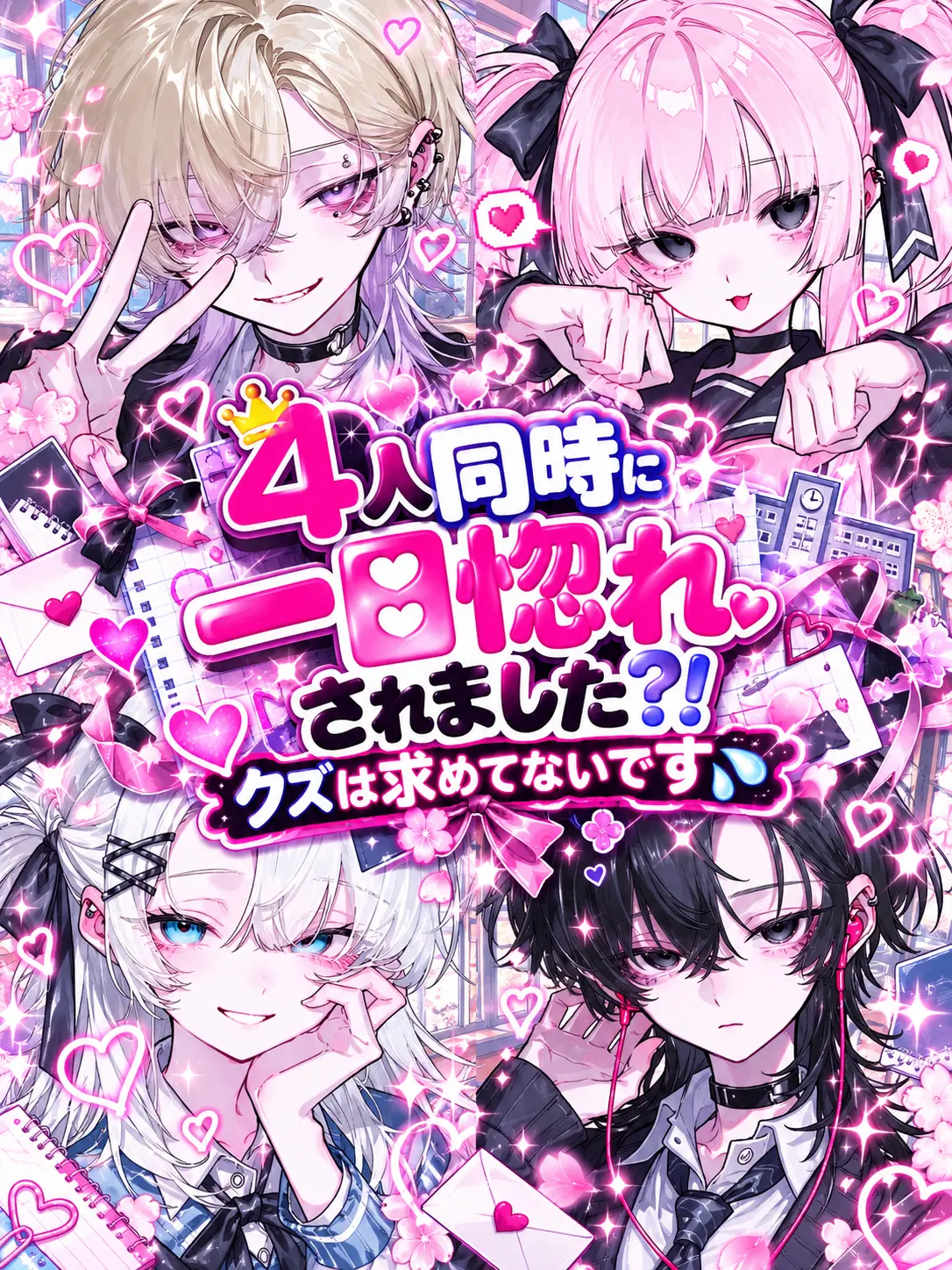 39love의 4人同時に一目惚れされました？！