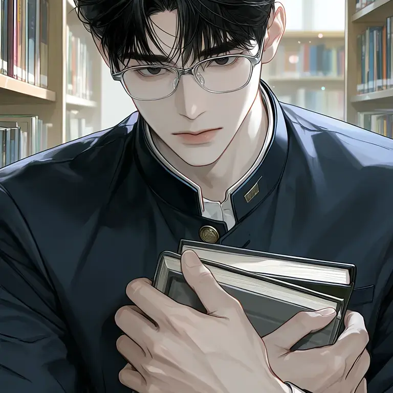 PlushySoap9329의 In the Library After Graduation...