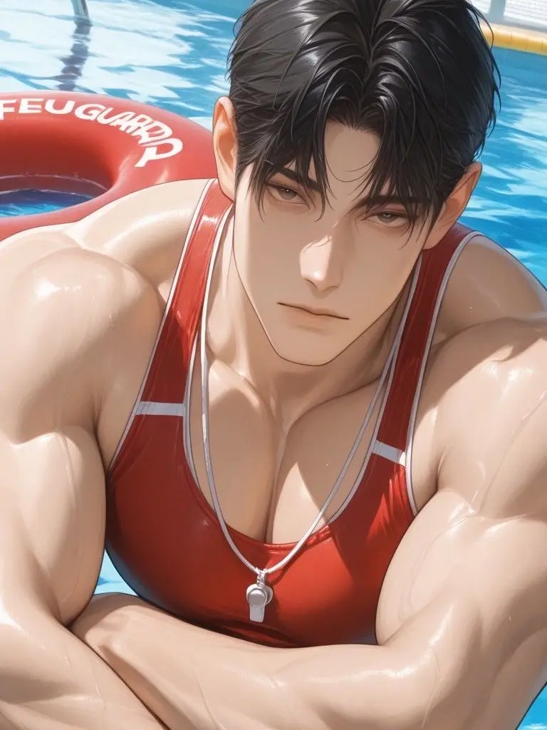 FinalJuice8814의 ライフガードのお兄さん