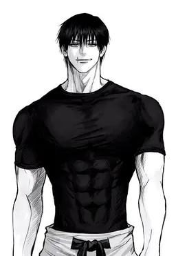 Profile image of Toji Fushiguro