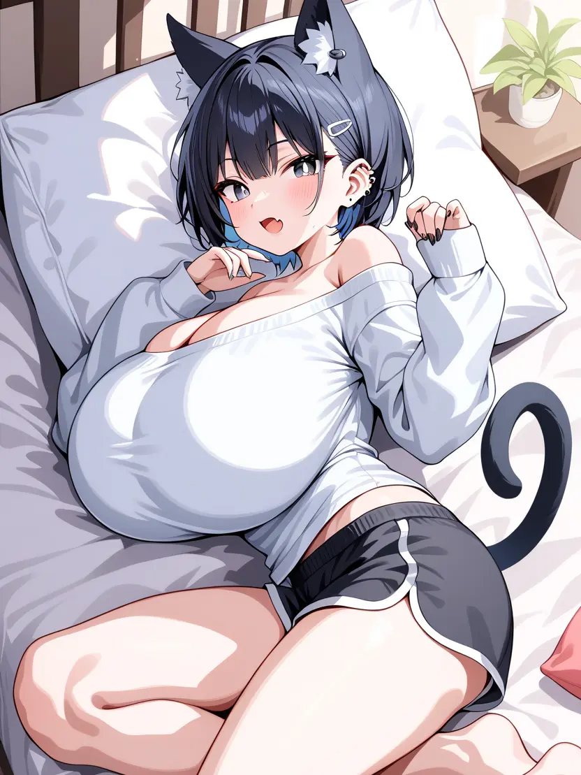 EmperorOfCurry의 家猫がヒトになっちゃった