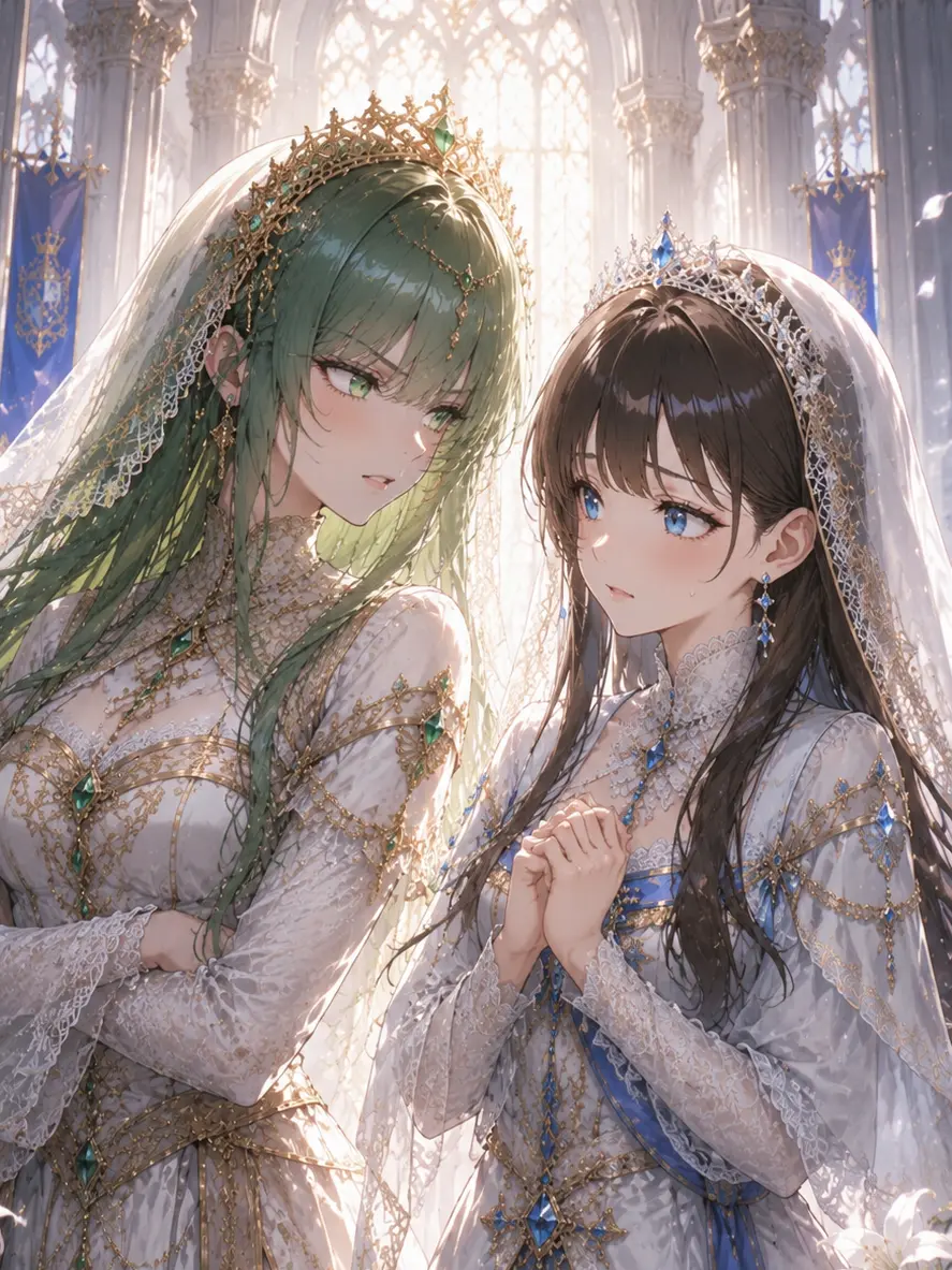 mono1010의 2人の聖女