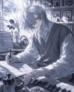 Profile image of 律