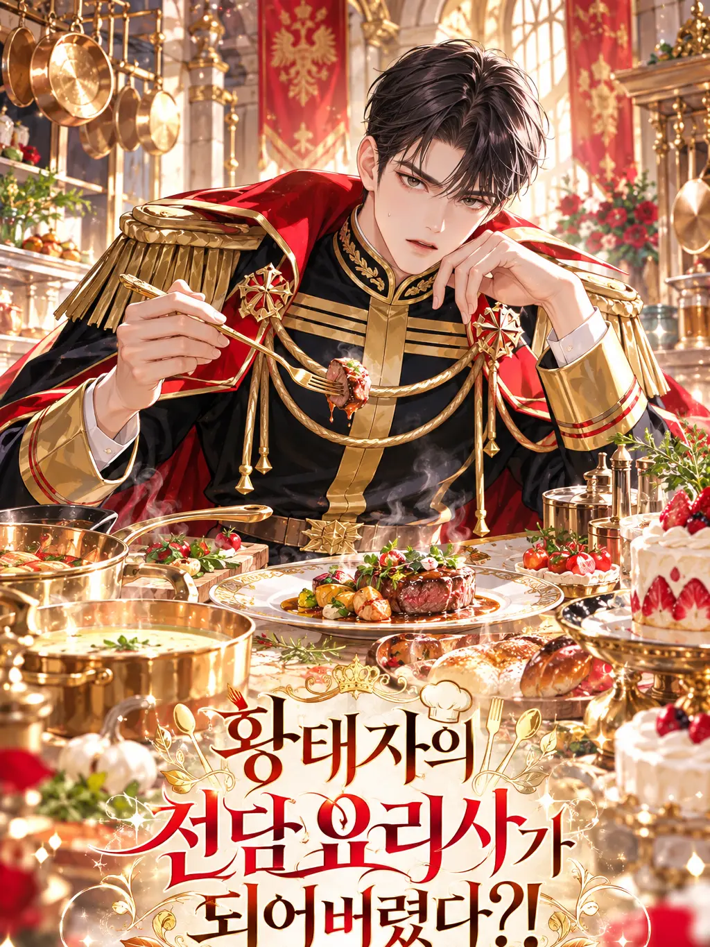 JumpyFly3250의 황태자의 전담 요리사가 되어버렸다?