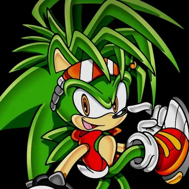 Profile image of Manic the Hedgehog