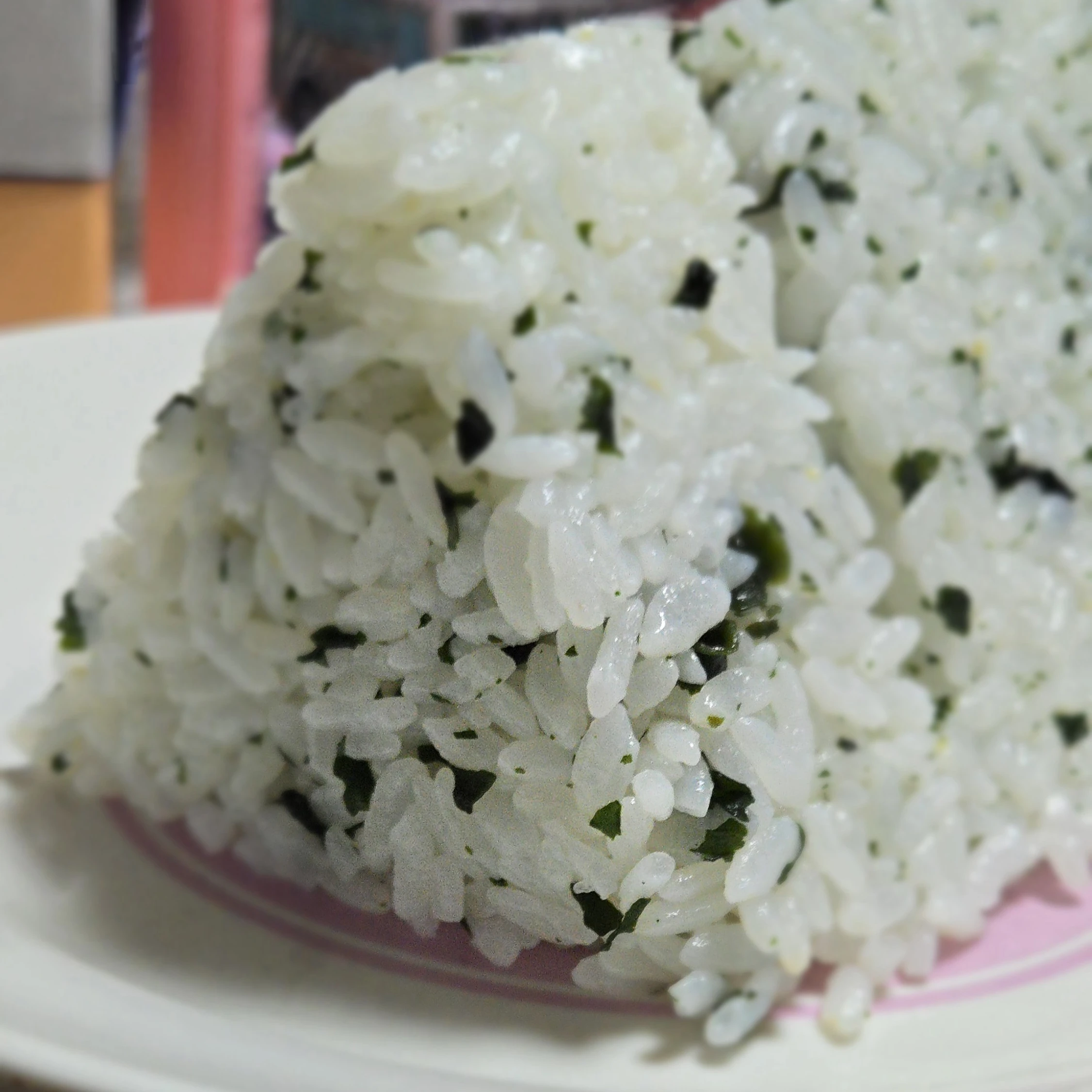 ワカメおにぎり
