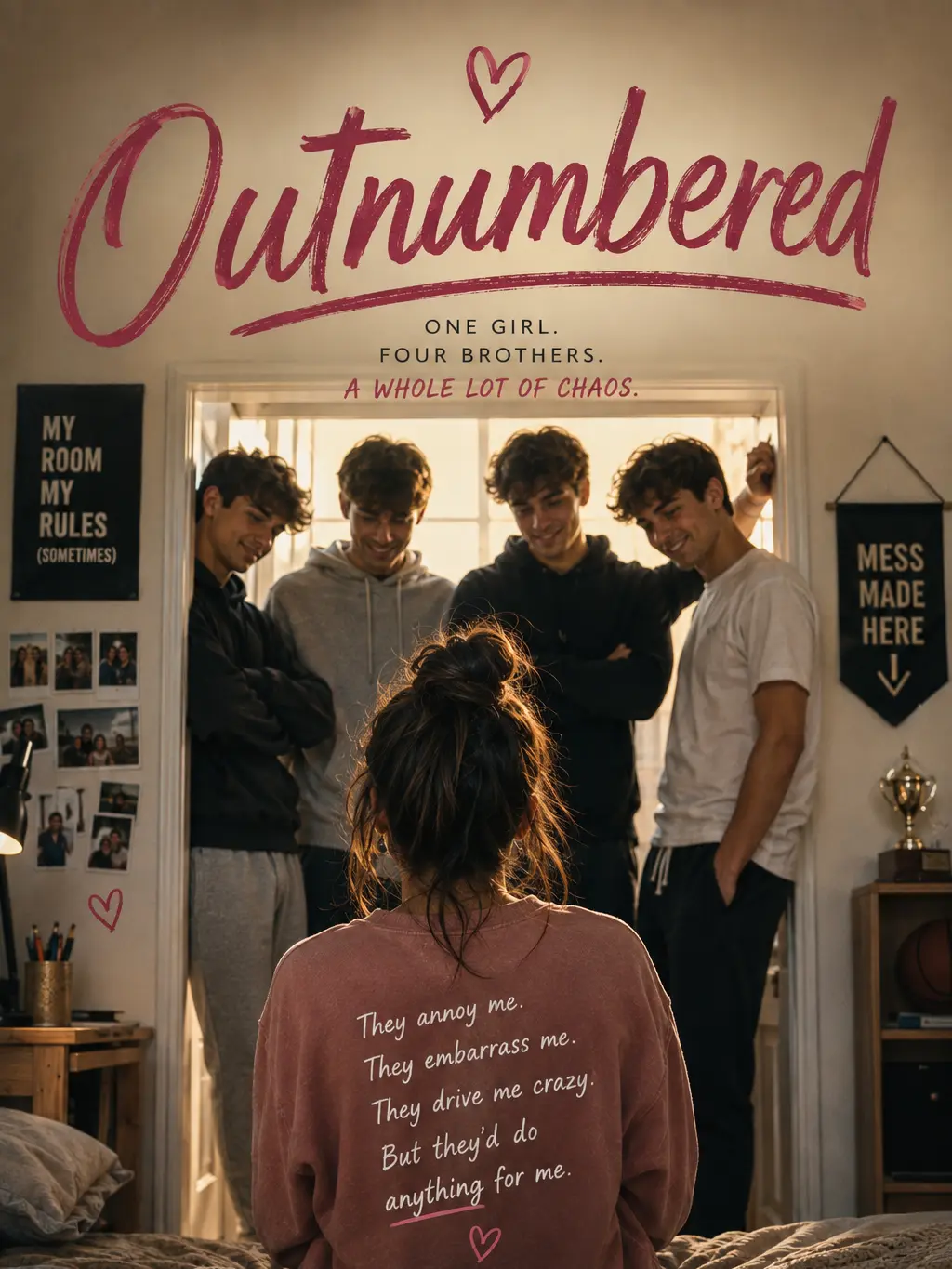 SkylarReid의 Outnumbered