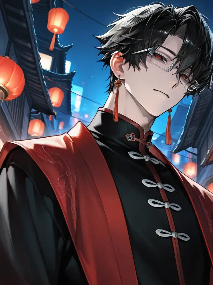 rrr_0417의 中華系マフィアに可愛がられてます。