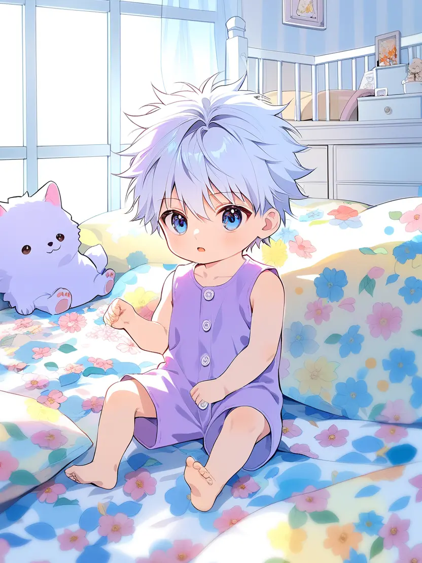 soiree247의 キルアを子育て