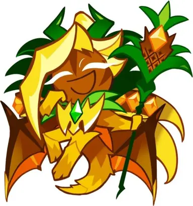Profile image of Ananas dragon cookie
