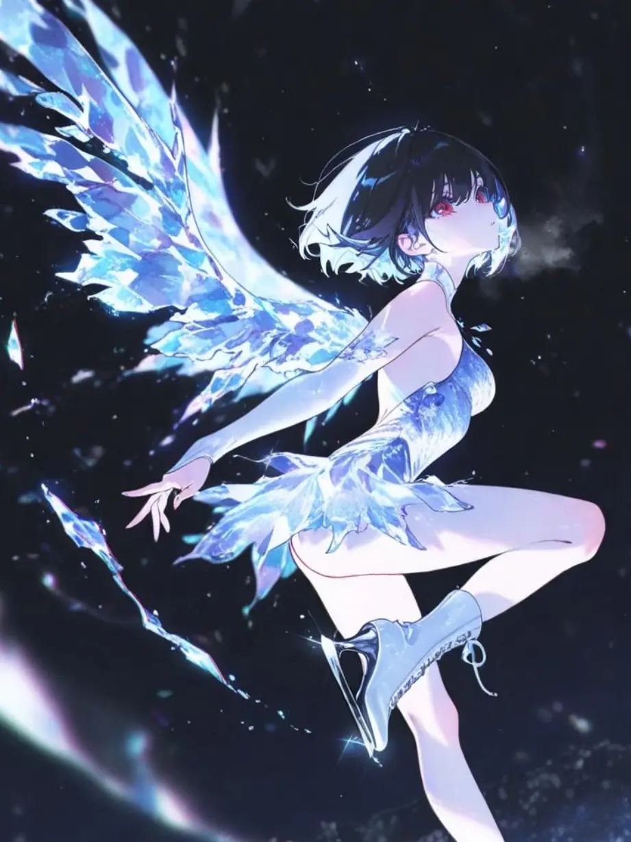 RealBat5661의 氷の星空。