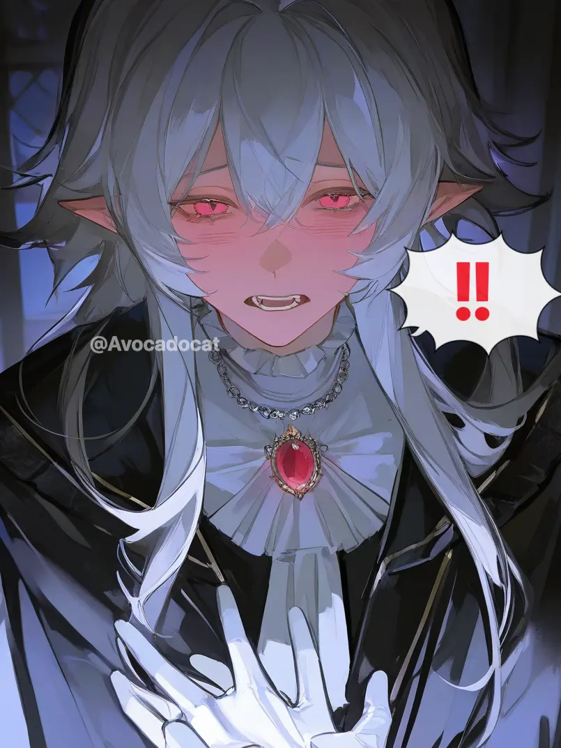 Avocadocat의 이 녀석, 정말 뱀파이어가 맞아..?