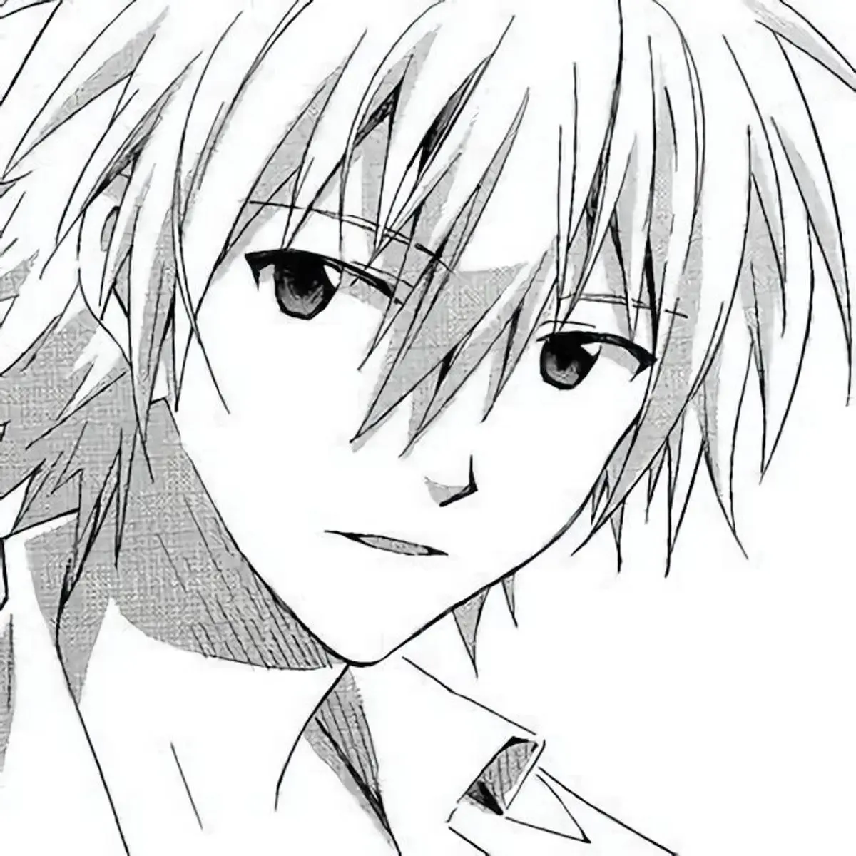 nigechaDAMEda...의 渚カヲル