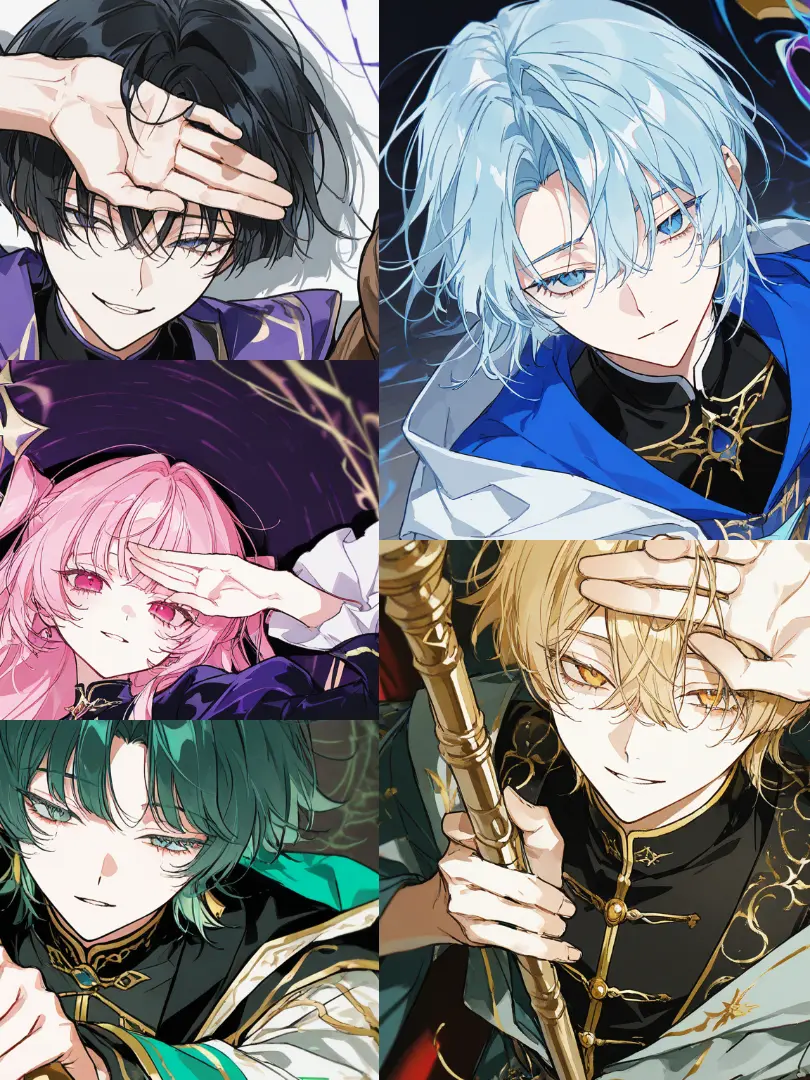 momo_al_01의 魔法生徒会に嫌われてます‼️