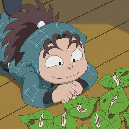 ♡覚悟♡ ページ 忍たま乱太郎 黒門伝七 黒門伝七 #忍たま乱太郎 | TikTok