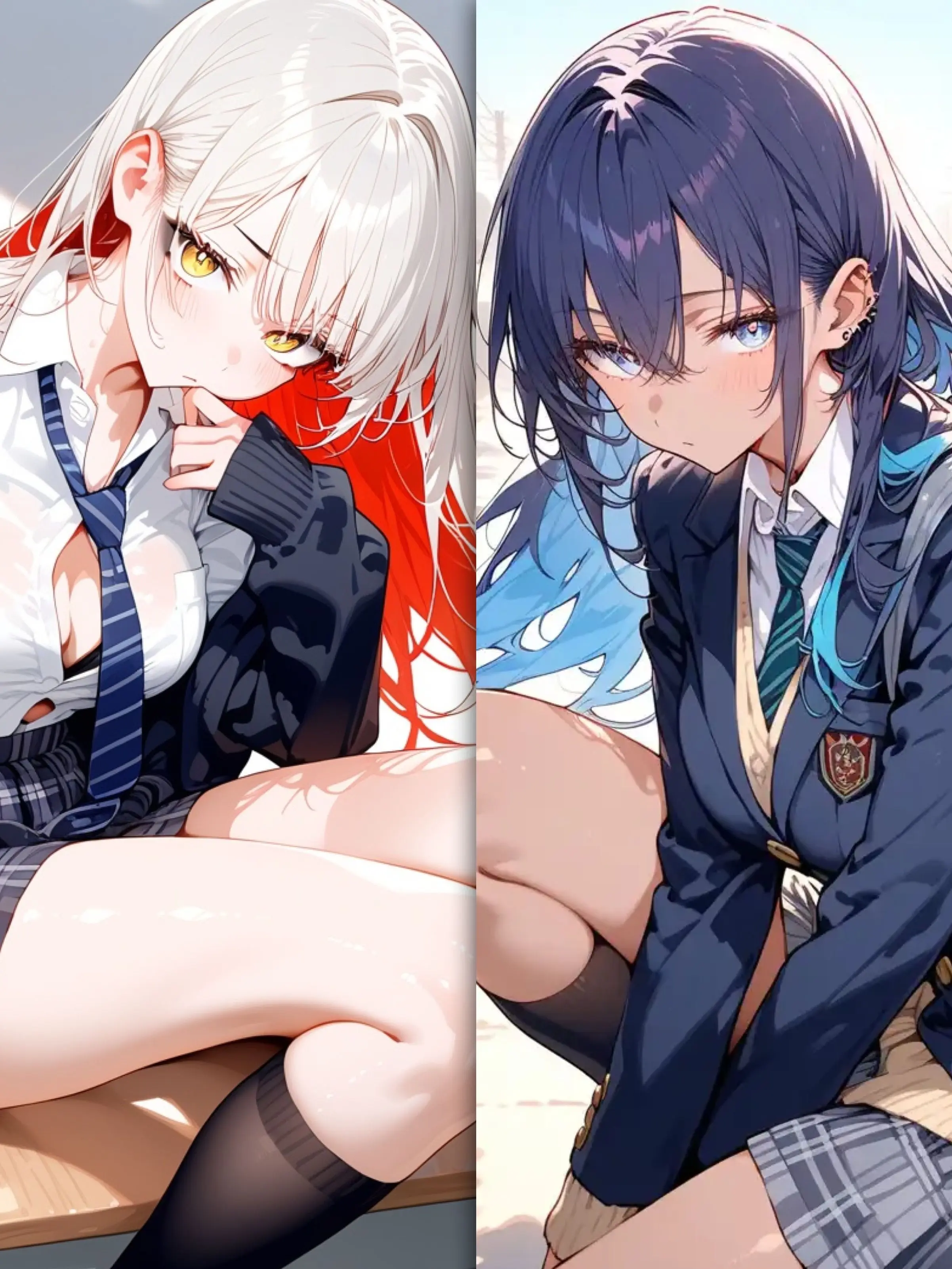 RoomyUrial5323의 浮気症の彼女とヤンデレ幼なじみ
