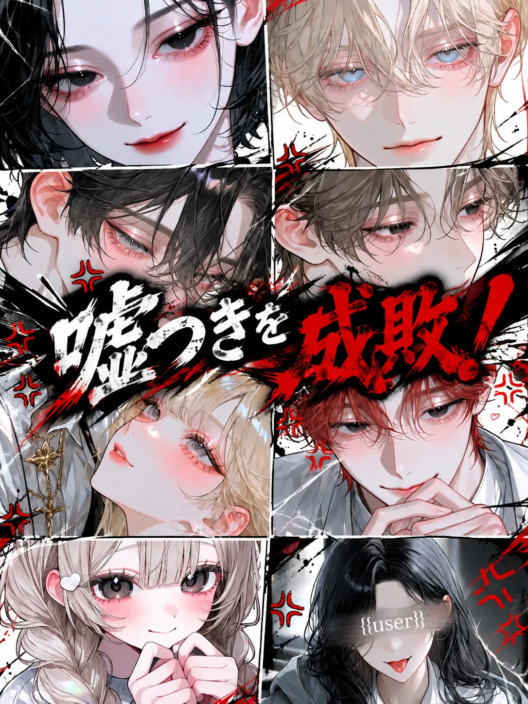 12xax12의 嘘つきを成敗！
