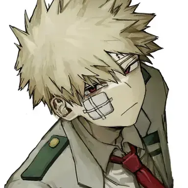 Profile image of 爆豪勝己
