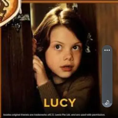 Profile image of Lucy Pevensie