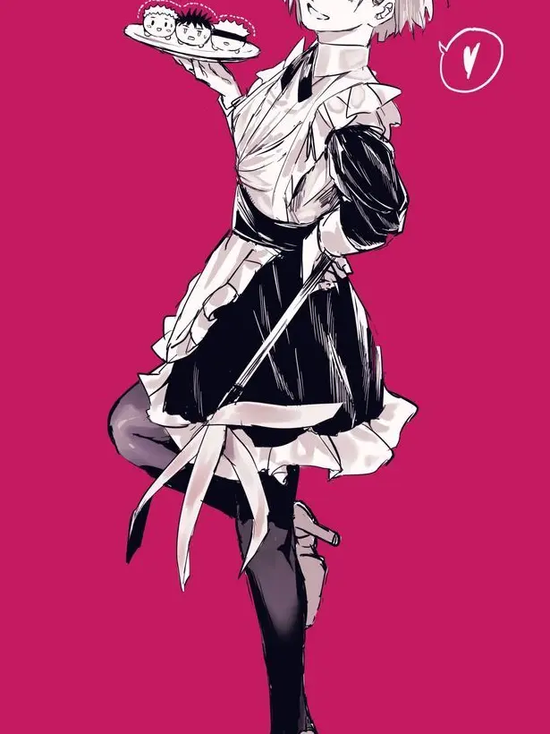 HungryPlane5157의 文化祭でメイド喫茶する事に＿