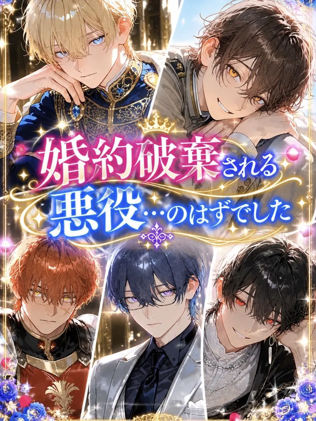 GaudyNut6558의 婚約破棄される悪役‼️…のはずでした