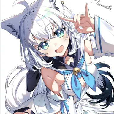 Profile image of 白上フブキ